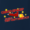 funny Cargo Space Play On Words jared zimmerman car-fix tv show Navy t-shirt