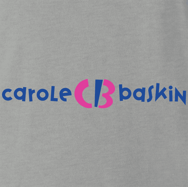 Funny Carole tiger ice cream logo Mashup Parody T-Shirt grey Men's