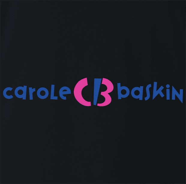 Funny Carole tiger ice cream logo Mashup Parody T-Shirt black Men's