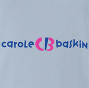 Funny Carole tiger ice cream logo Mashup Parody T-Shirt light blue Men's