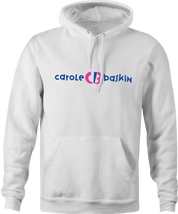Funny Carole tiger ice cream logo Mashup Parody hoodie White Men's