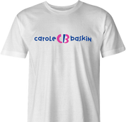 Funny Carole tiger ice cream logo Mashup Parody T-Shirt White Men's