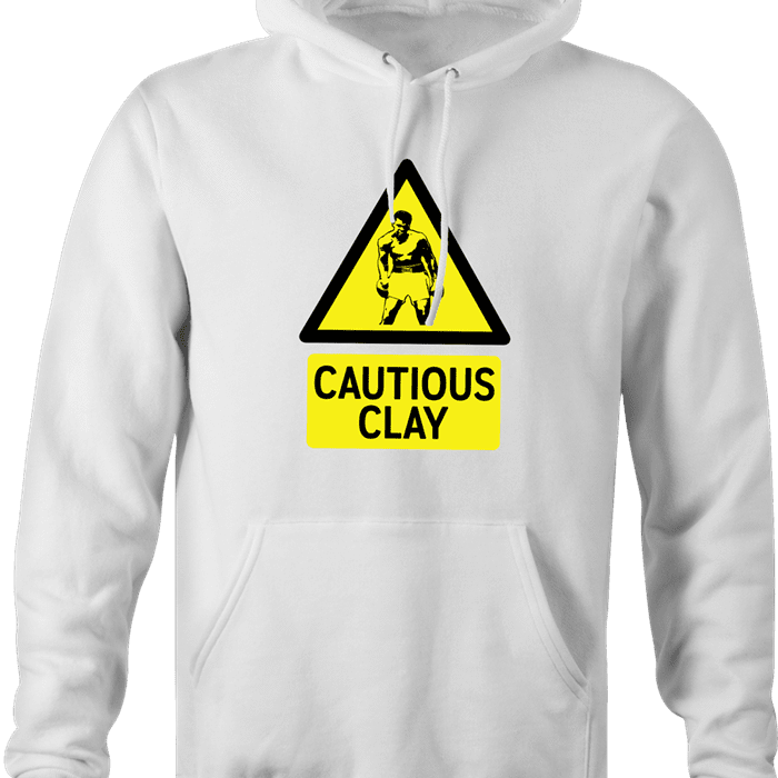 Funny float like a butterfly boxing T-Shirt hoodie white men's