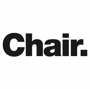 funny men's white chair parody t-shirt 