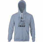 alf chewbacca men's light blue mashup hoodie