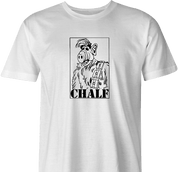 alf chewbacca men's white mashup t-shirt 