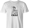 alf chewbacca men's white mashup t-shirt 