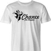 Funny chance monopoly card rap music men's white t-shirt 