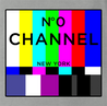 funny Channel 0 classic TV ash grey t-shirt