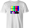 funny Channel 0 classic TV white men's t-shirt