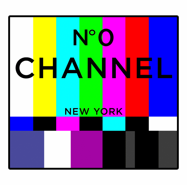 funny Channel 0 classic TV white t-shirt