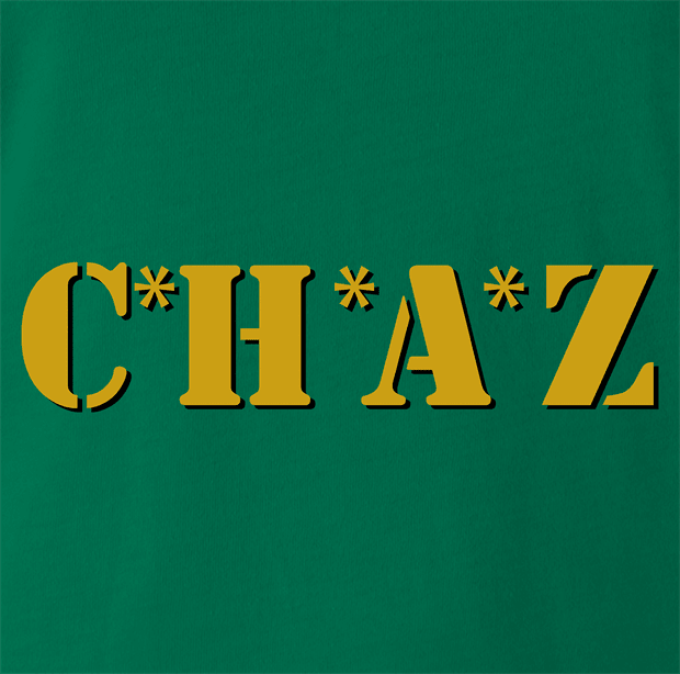 funny Capitol Hill Autonomous Zone CHAZ green men's t-shirt