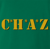 funny Capitol Hill Autonomous Zone CHAZ green men's t-shirt