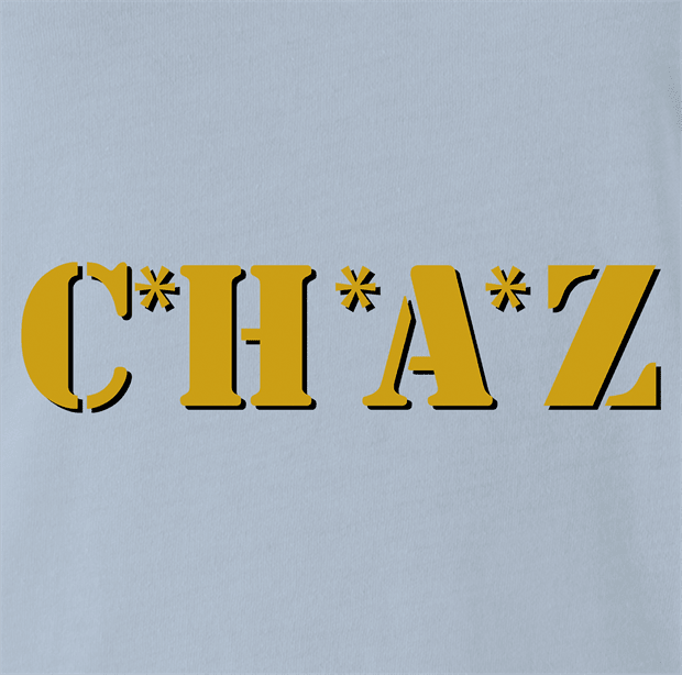 funny Capitol Hill Autonomous Zone CHAZ light blue men's t-shirt