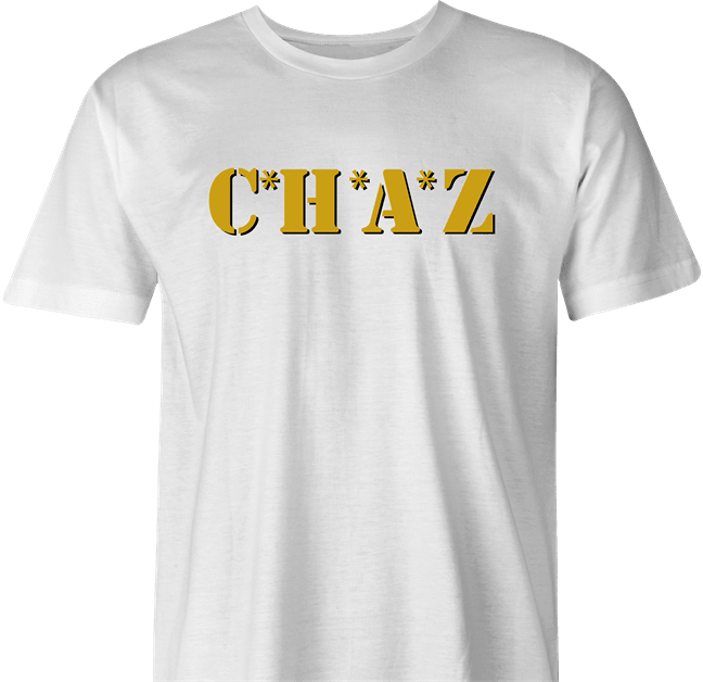 funny Capitol Hill Autonomous Zone CHAZ white men's t-shirt