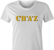 funny Capitol Hill Autonomous Zone CHAZ white women's t-shirt