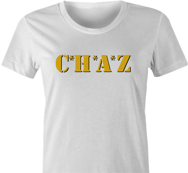 funny Capitol Hill Autonomous Zone CHAZ white women's t-shirt
