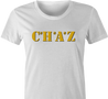 funny Capitol Hill Autonomous Zone CHAZ white women's t-shirt