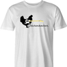funny chicken guitar t-shirt for guitar players men's white 