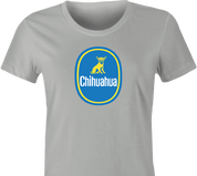 Funny Chihuahua women's grey T-Shirt for Dog Lovers
