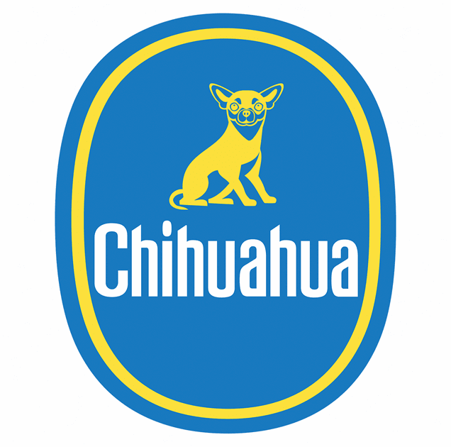 Funny Chihuahua Men's white T-Shirt for Dog Lovers