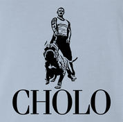 funny cholo mexican pitbull men's light blue t-shirt 