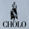 funny cholo mexican pitbull men's light blue t-shirt 