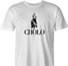 funny cholo mexican pitbull men's white t-shirt 