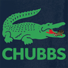 Happy Gilmore Chubbs Peterson Parody t-shirt Navy Blue