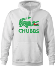 Happy Gilmore Chubbs Peterson Parody white hoodie
