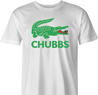Happy Gilmore Chubbs Peterson Parody men's t-shirt white 