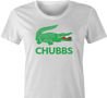 Happy Gilmore Chubbs Peterson  Parody women's t-shirt white 