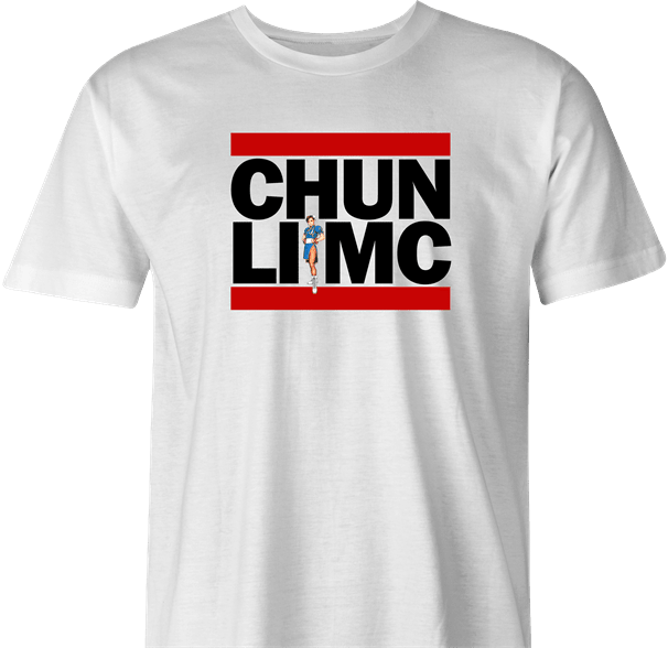  OG hip-hop men's white mashup t-shirt 