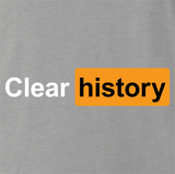 Clear History