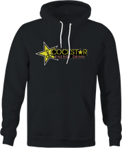 Funny Cock star energy drink parodyblack hoodie