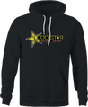 Funny Cock star energy drink parodyblack hoodie