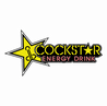 Funny Cock star energy drink parody white tee