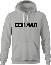 Funny ConMan All Star Parody T-Shirt Ash Grey Hoodie