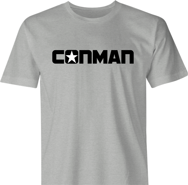 Funny ConMan All Star Parody Men's T-Shirt