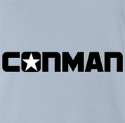 Funny ConMan All Star Parody Light Blue T-Shirt