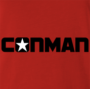 Funny ConMan All Star Parody Red T-Shirt