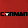 Funny ConMan All Star Parody Red T-Shirt