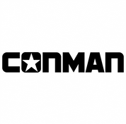 Funny ConMan All Star Parody White Tee