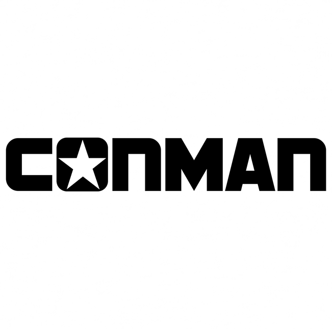 Funny ConMan All Star Parody White Tee