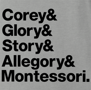 funny corey hotline t-shirt men's grey
