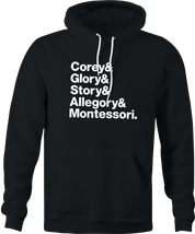 funny corey hotline hoodie men's black