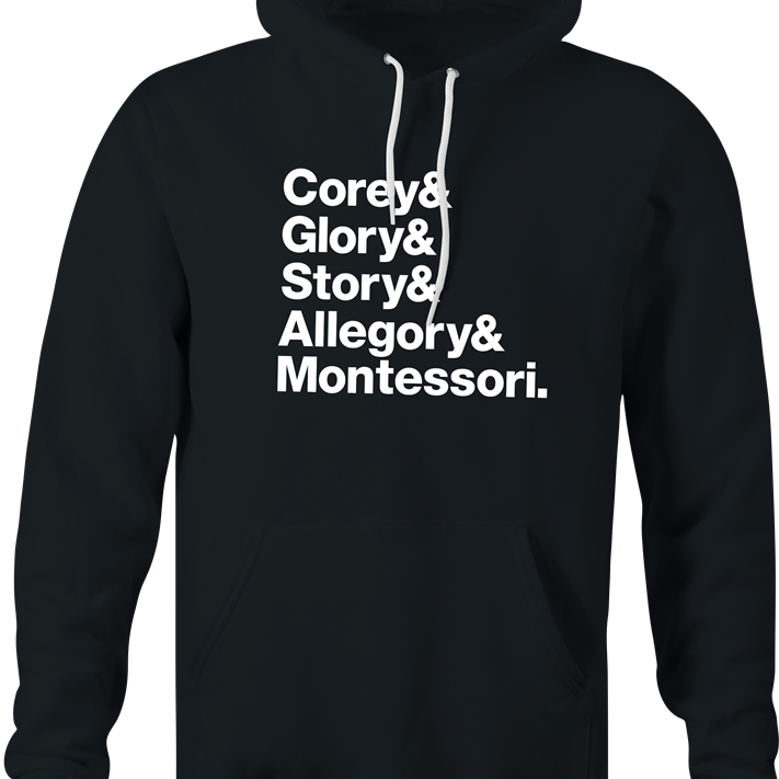 funny corey hotline hoodie men's black