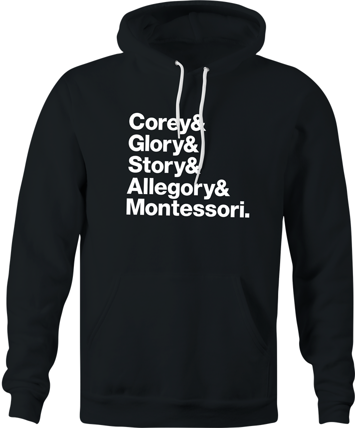 funny corey hotline hoodie men's black