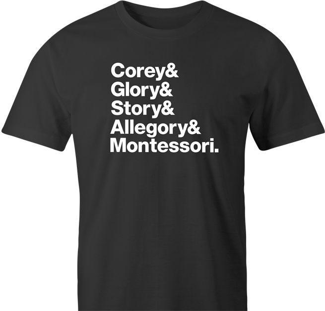 funny corey hotline t-shirt men's black