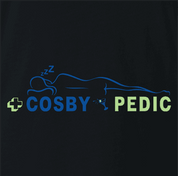 offensive Bill cosby men's black t-shirt 